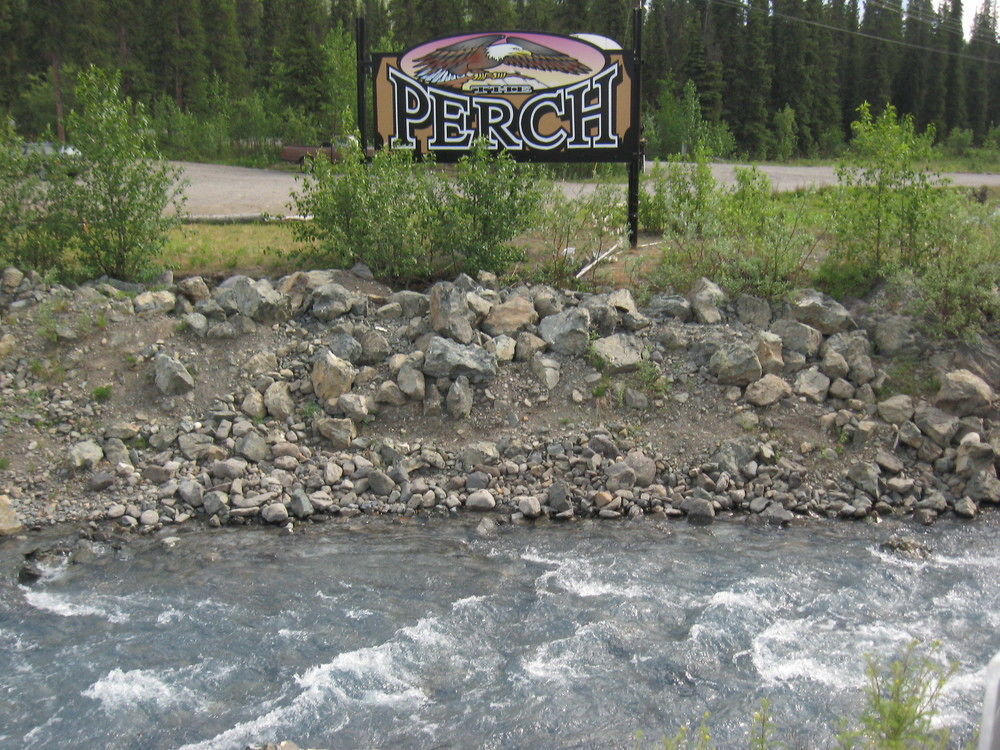 The Perch Resort Denali Park Exterior foto