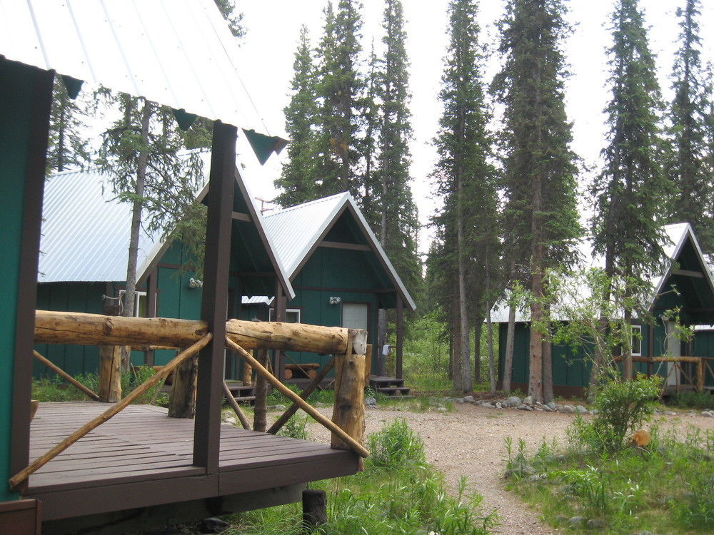 The Perch Resort Denali Park Exterior foto